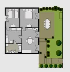 Plattegrond Gite