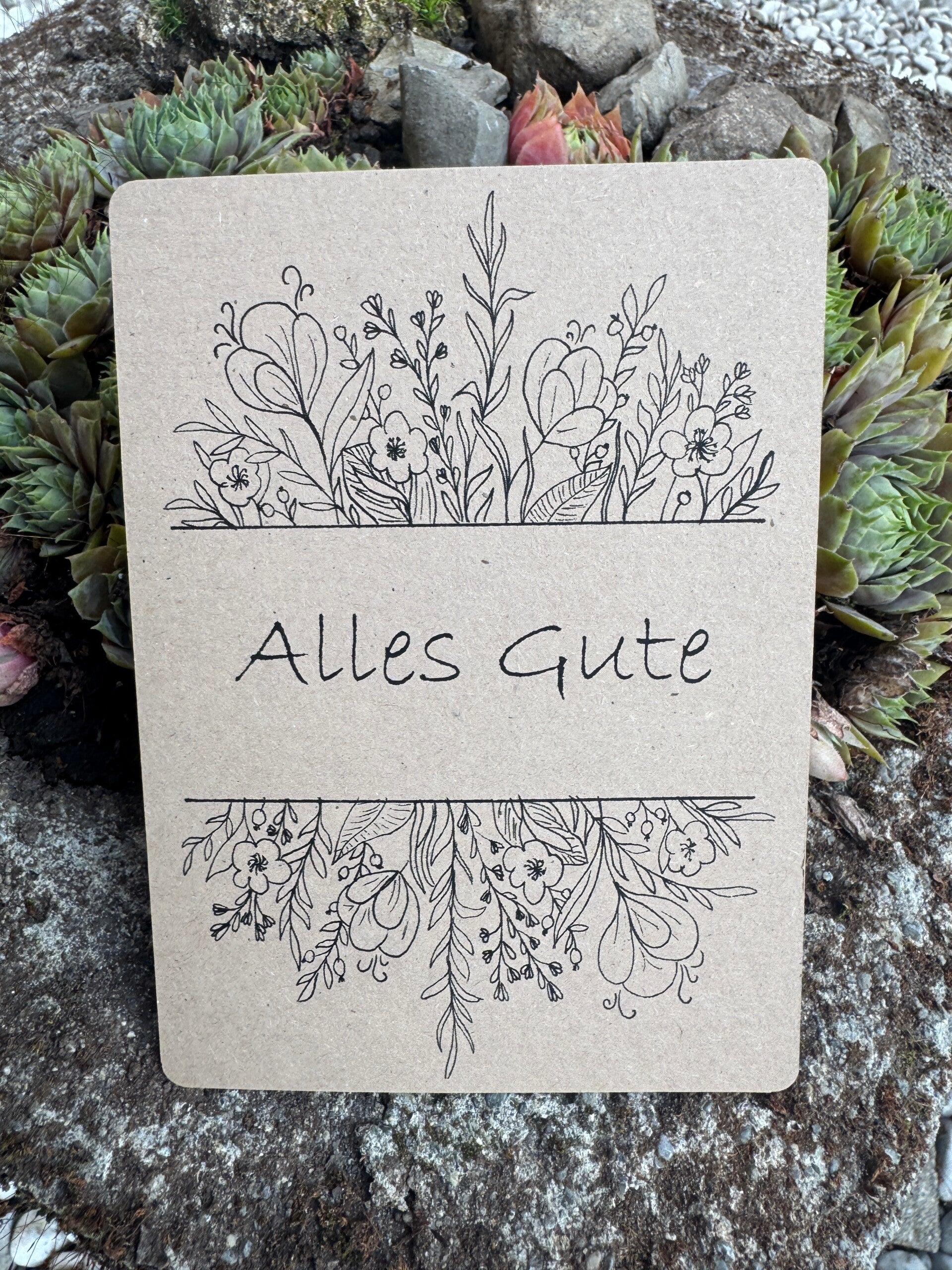 Alles Gute Blumen