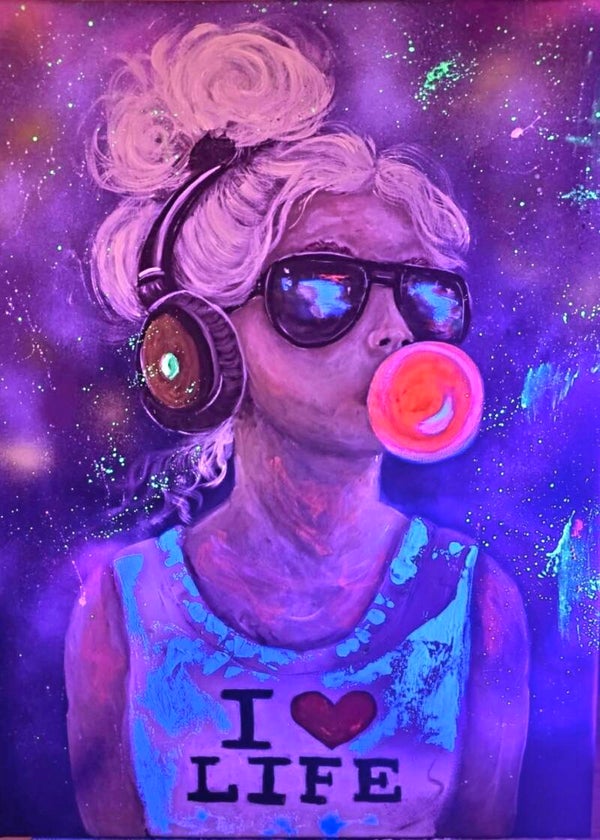 KREATIVER KINDERGEBURTSTAG- Teenager Kunstevent