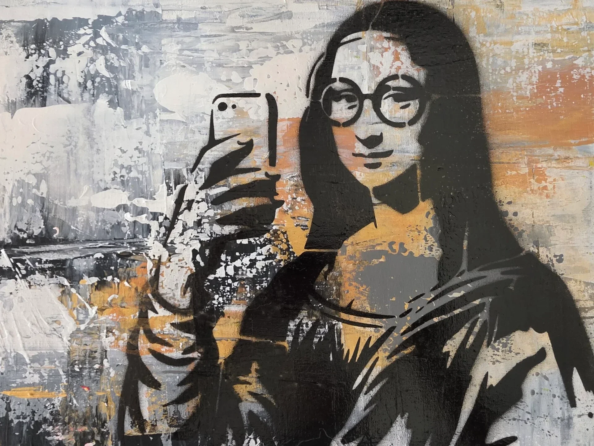 Stencil Art  Paint&Drink 16.01.2027 Geisler's Oyten