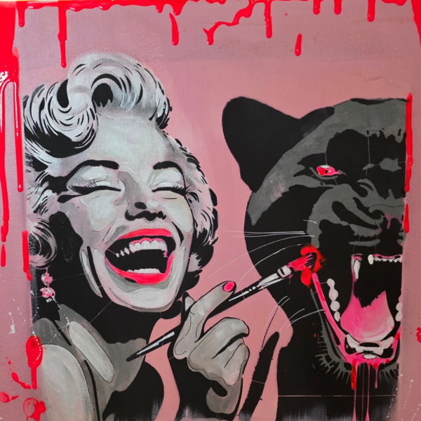 Painting im "dasHeinrich" Thedinghausen  mit Fingerfood 30.01.2027 : BANKSY ABEND-STREET ART mit Schablonen