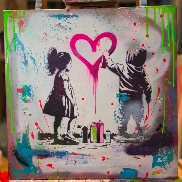 Stencil Art  Paint&Drink 16.01.2027 Geisler's Oyten