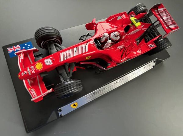 Kimi Raikkonen Signed Ferrari F2007 Australian GP