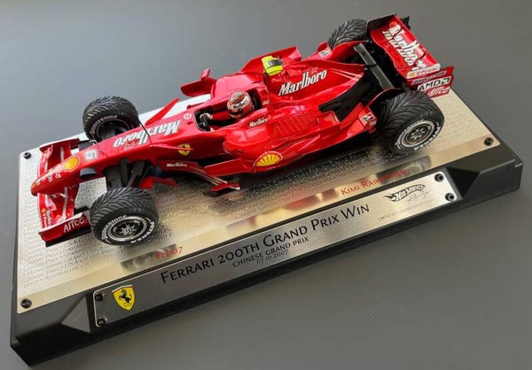 Ferrari '200 Wins' F2007 Shanghai 2007 Kimi Raikkonen