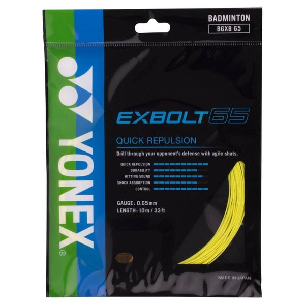 Naciąg Yonex Exbolt 65 (set 10m)