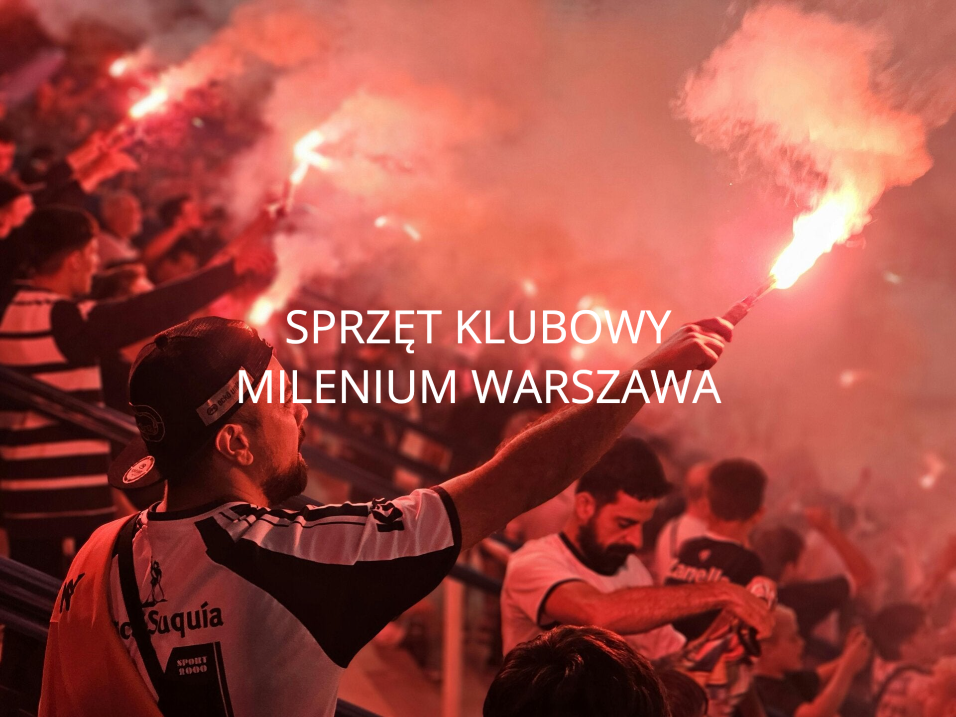 sprzęt klubowy Milenium Warszawa