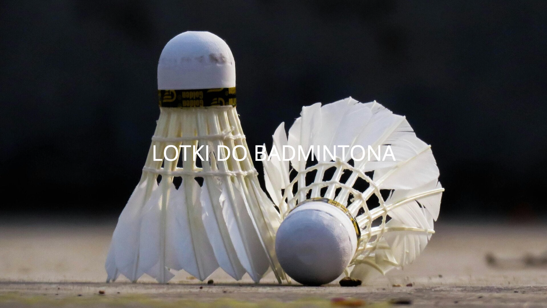 lotki do badmintona