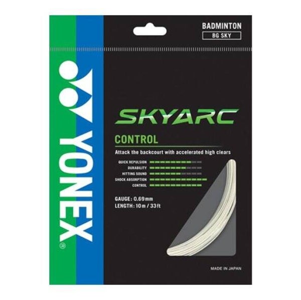 Naciąg Yonex Skyarc (set 10m) biały