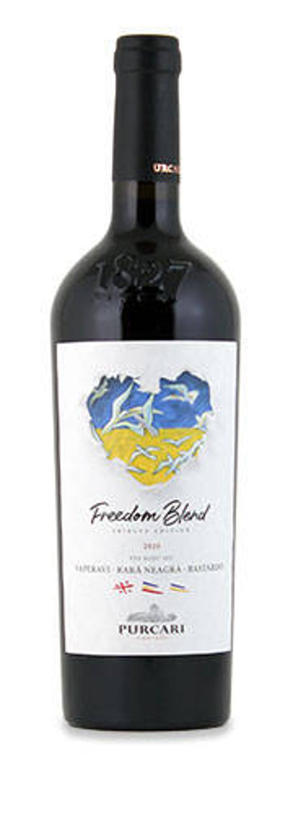 Purcari Freedom Blend