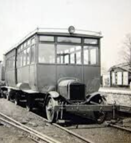 RAilcars used by Col Stephens
