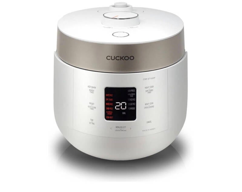 Top 10 Rice Cookers Canada