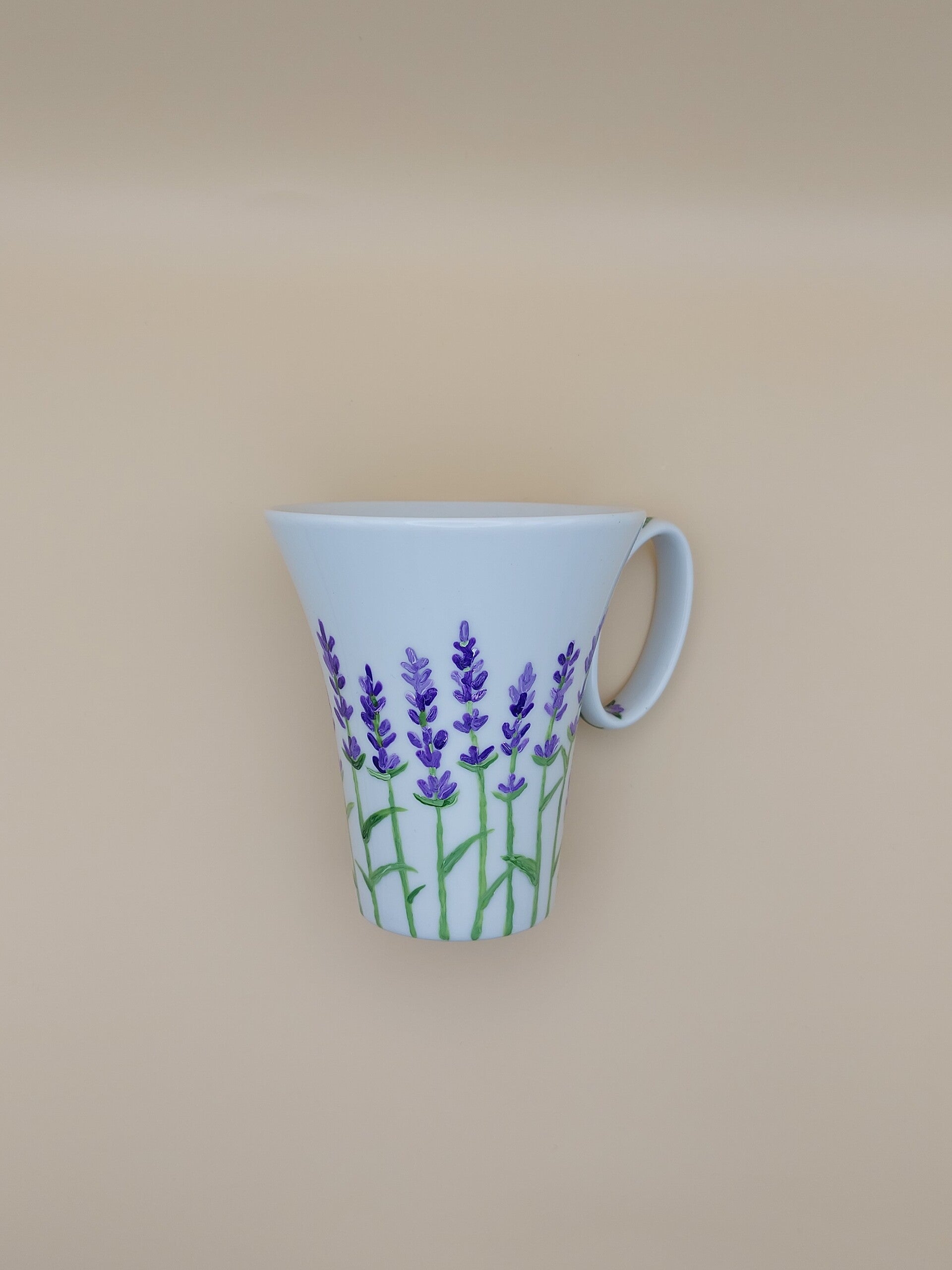 Porseleinen mok lavender