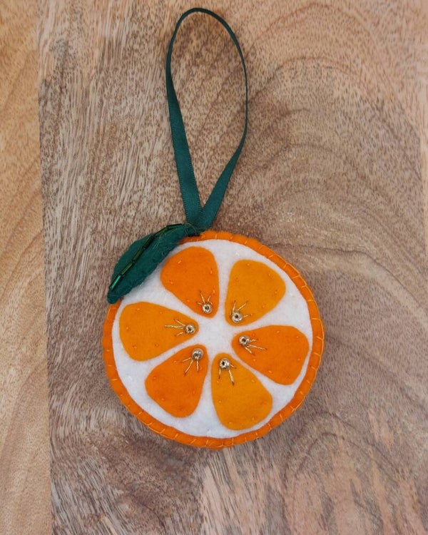 Hanger Orange slice