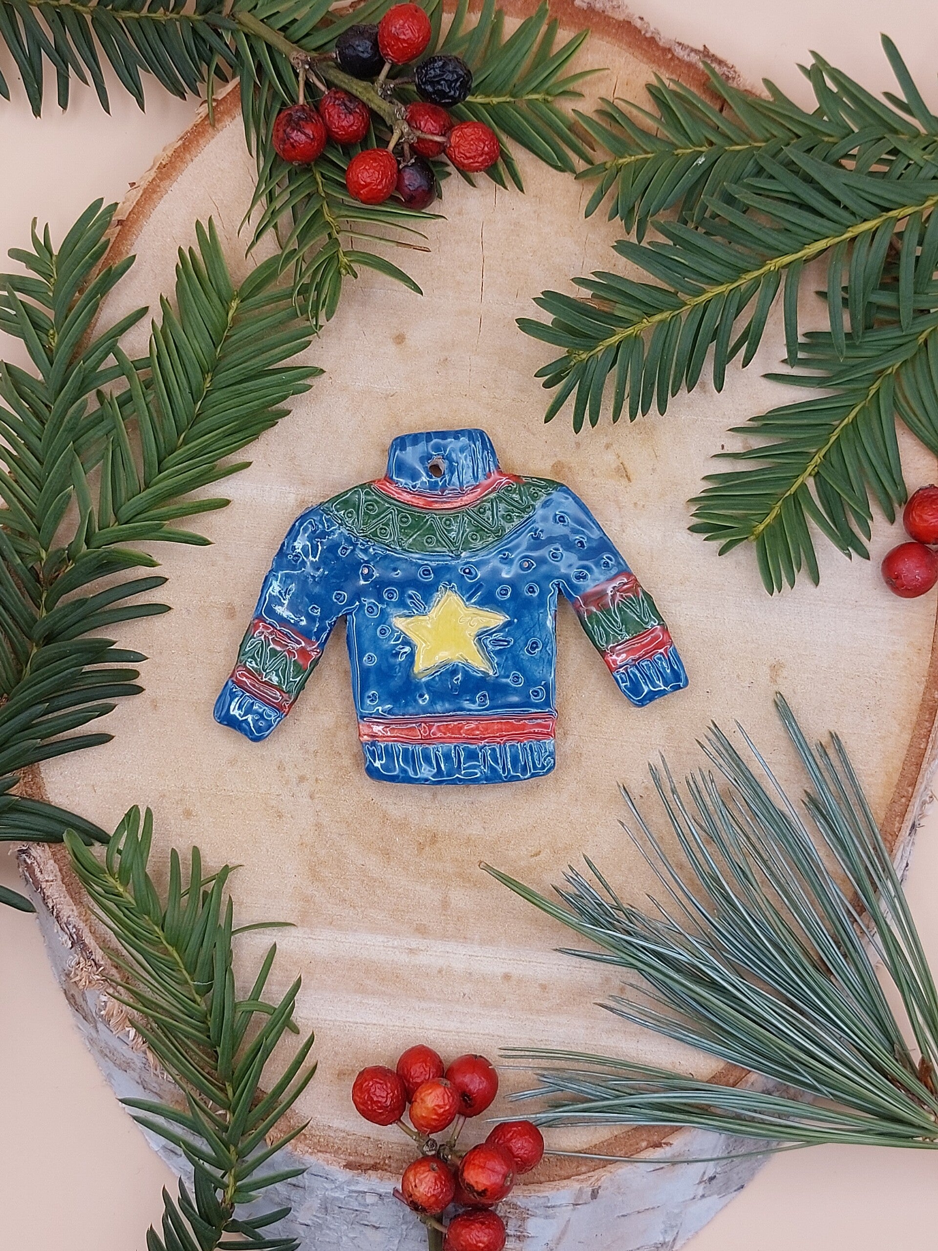 Kersthanger christmas sweater