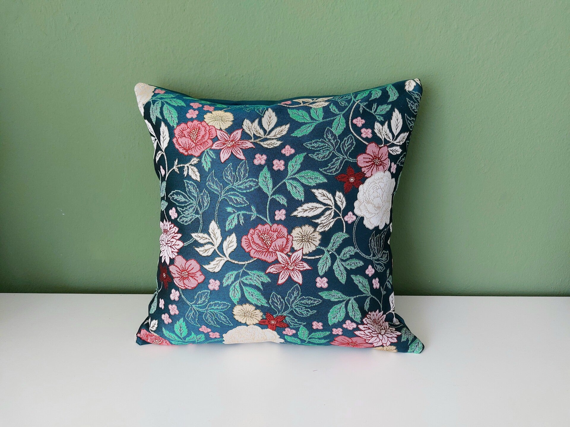 Sierkussen Vintage rose