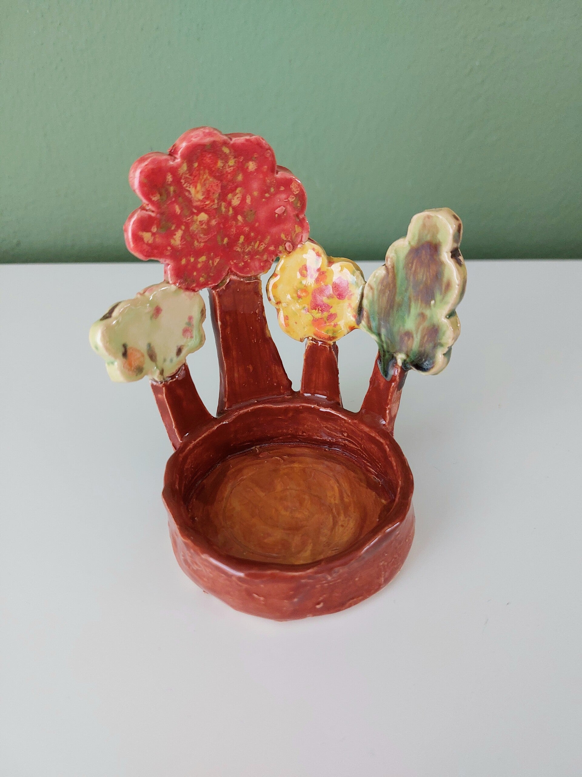 Theelichthouder Autumn forest