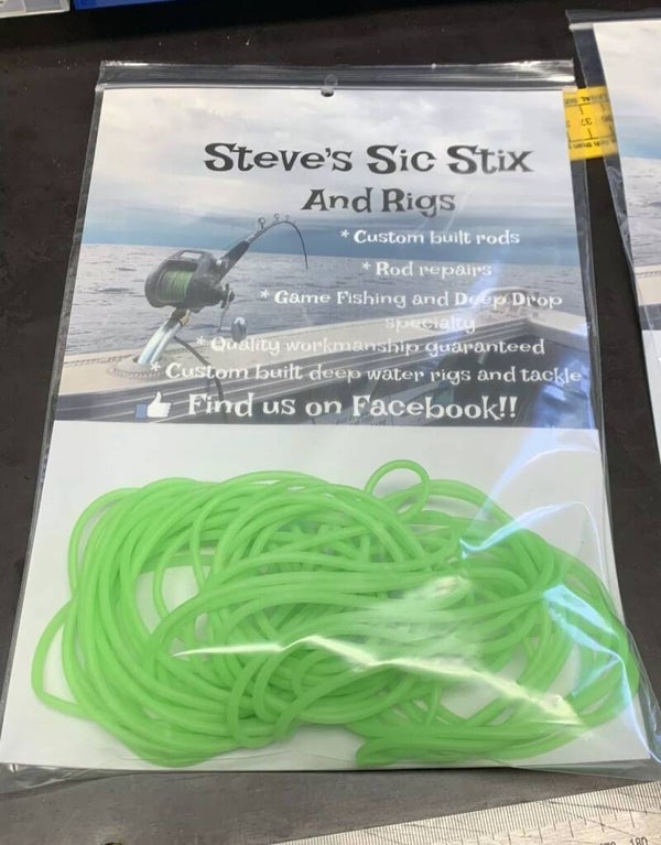 Glow Tube 10m x 2.2mm Id