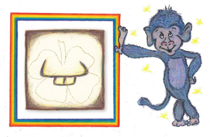 Sterrenkind   - © Carla Knijn-Voerman kristalboeken.nl