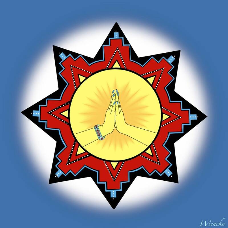 Namasté ©  Wieneke van de Pavoordt