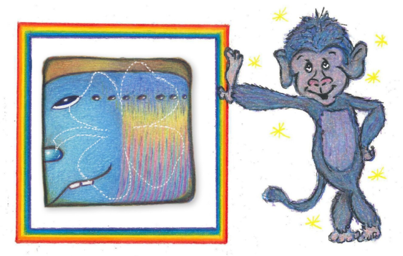 Sterrenkind   - © Carla Knijn-Voerman kristalboeken.nl