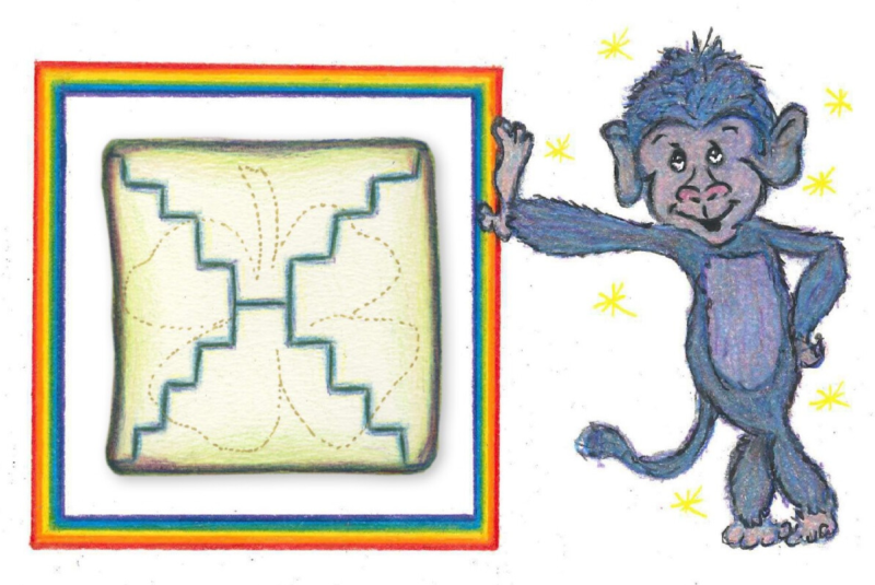 Sterrenkind   - © Carla Knijn-Voerman kristalboeken.nl