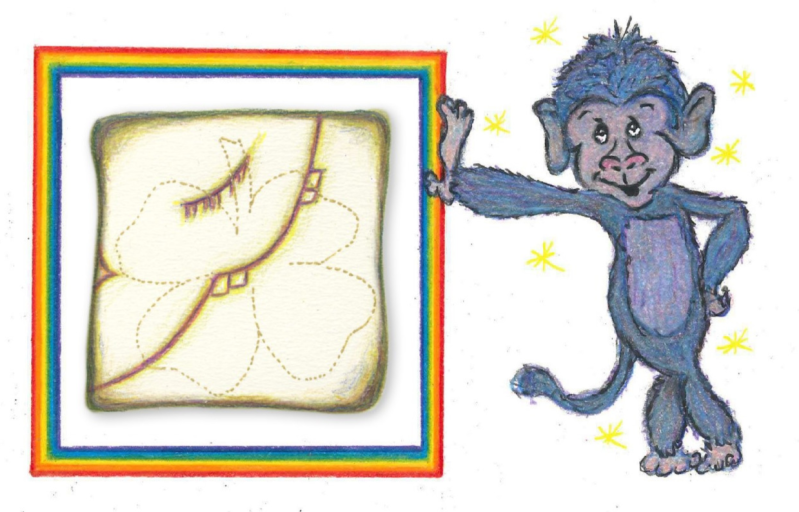 Sterrenkind   - © Carla Knijn-Voerman kristalboeken.nl