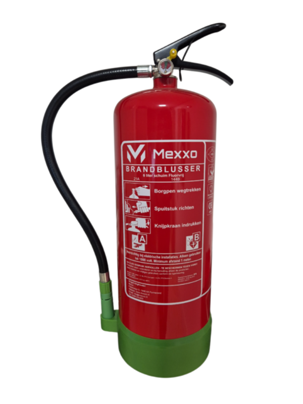 Schuimblussers 6 liter AB Fluor/Pfas vrij
