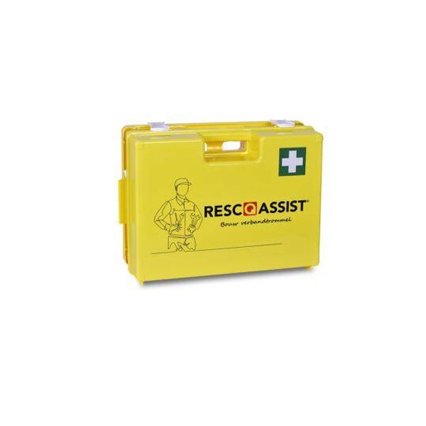 Resc-Q-Assist verbandtrommel Bouw DIN