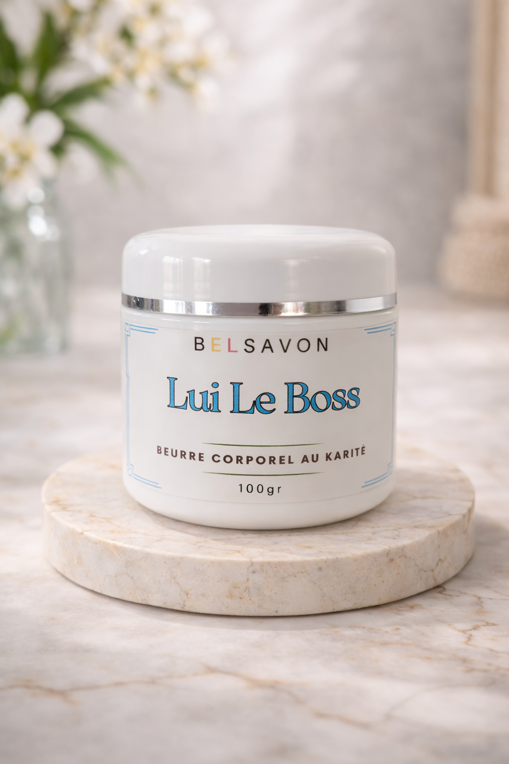 Beurre corporel "Lui Le Boss"