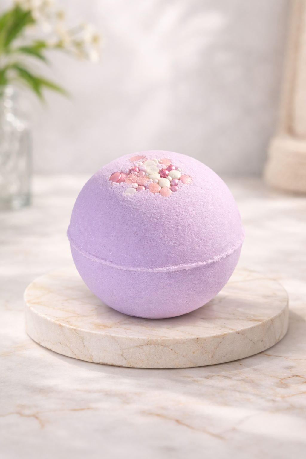 Bombe de bain "Violettes"