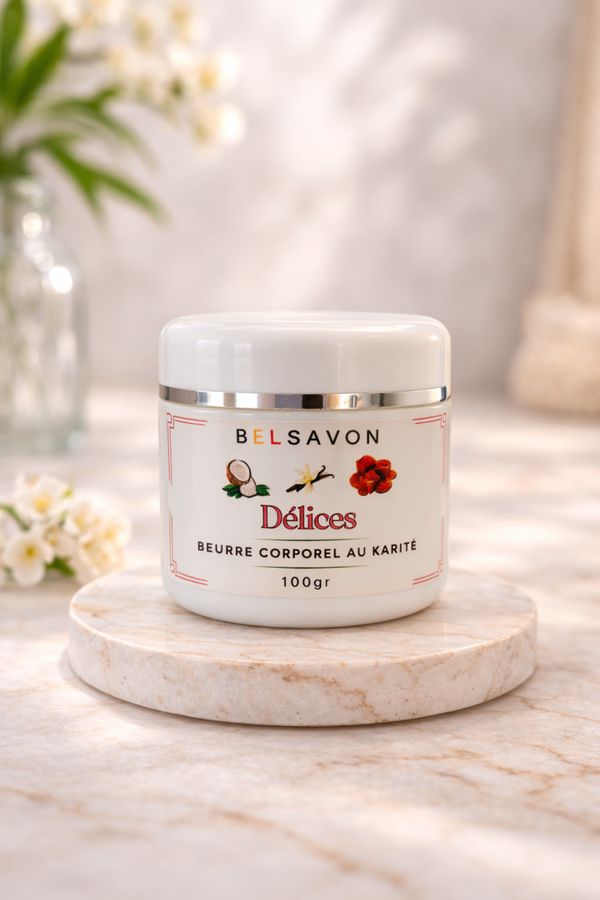 Beurres corporel "Délices"