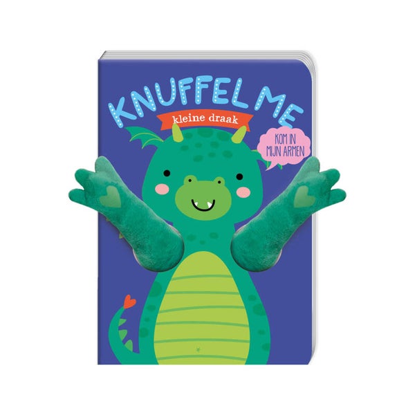 Knuffel me kleine draak