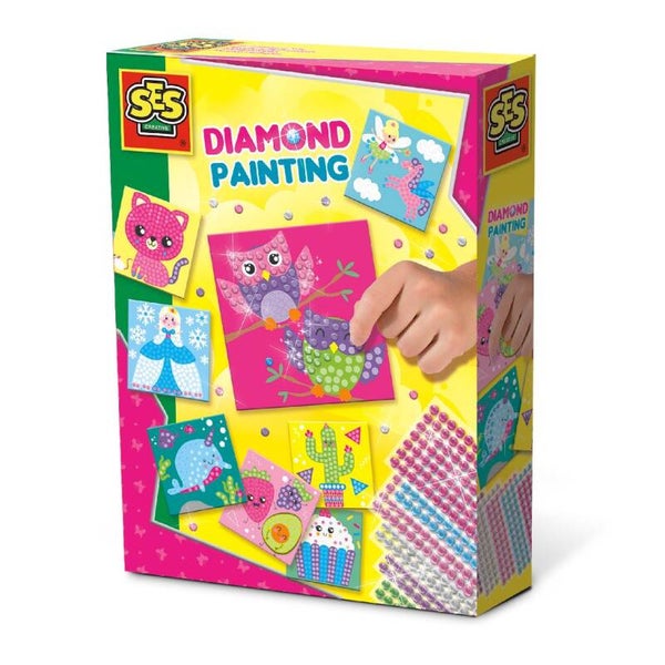 SES Diamond painting