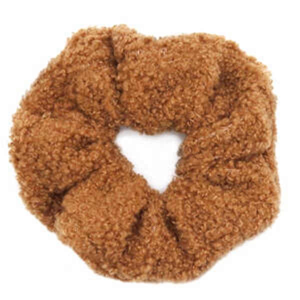 Scrunchie - Teddy bruin