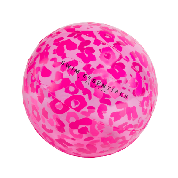 Strandbal - Neon panterprint