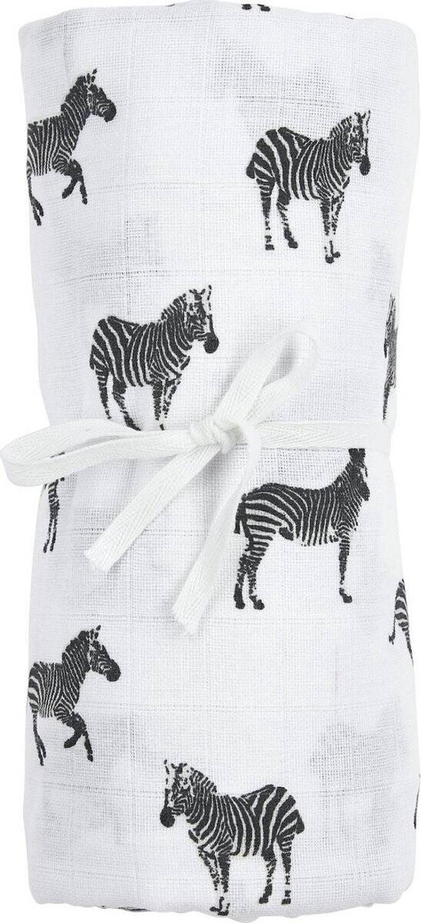 Hydrofiele Swaddle XL Zebra