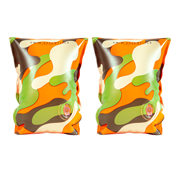 Zwembandjes - Camouflage 2-6 jaar
