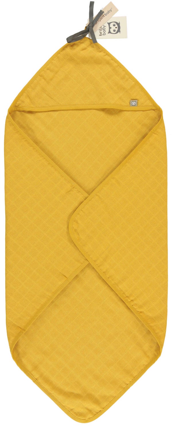 Badcape Hydrofiel Oker