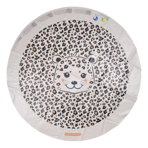 Waterspeelmat Beige Panterprint