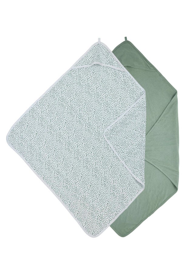 Badcape Basic Jersey/Cheetah 2-pack - Forest Green