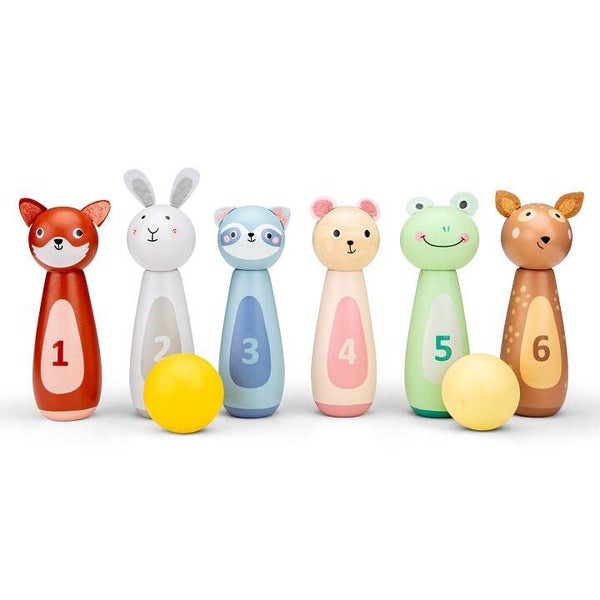 Bowling set dieren