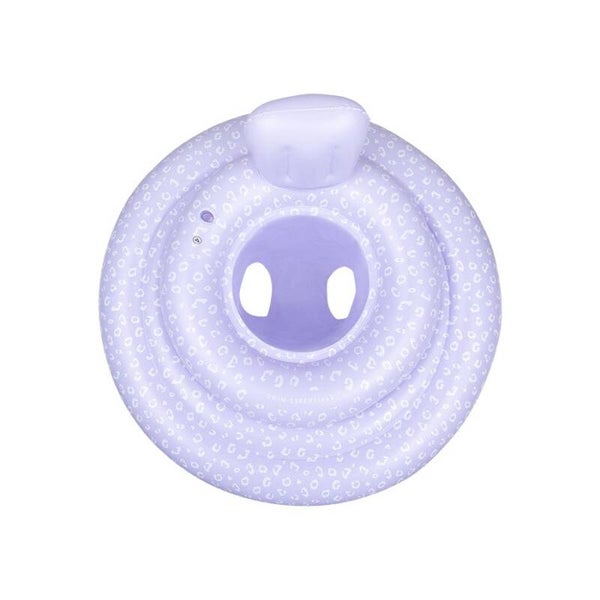 Baby float - Lila panterprint