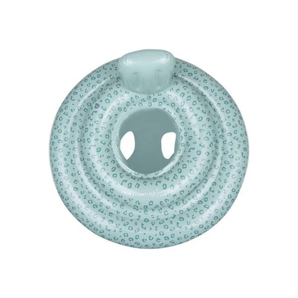 Baby float - Groen panterprint