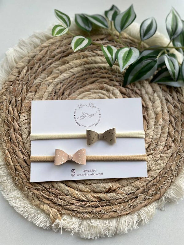 Haarbandje Beau set