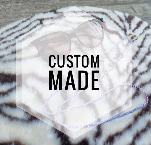 Zonnebrilkoord custom made