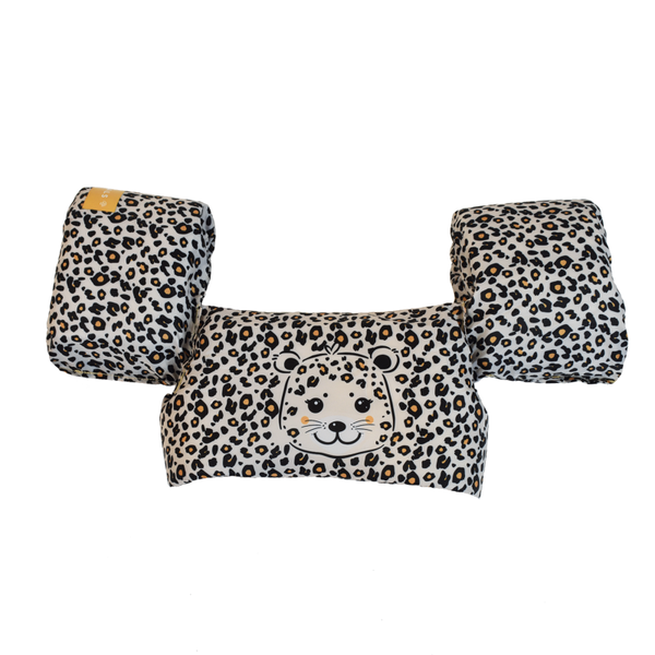 Puddle Jumper - Beige Panterprint