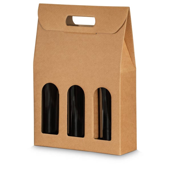 3er Tragekarton "Natura Pur"