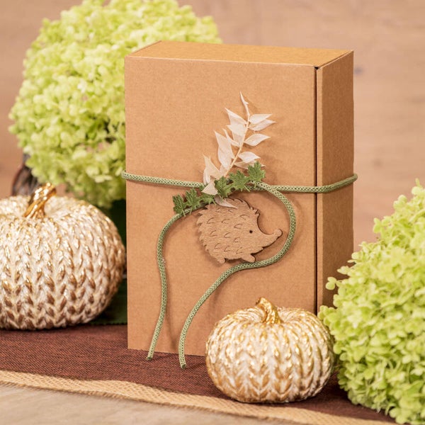 Geschenkverpackungen - Allround Boxen "natur"