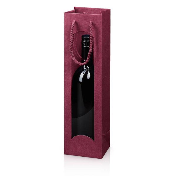 Tragetasche Bordeaux "Satina" 1er