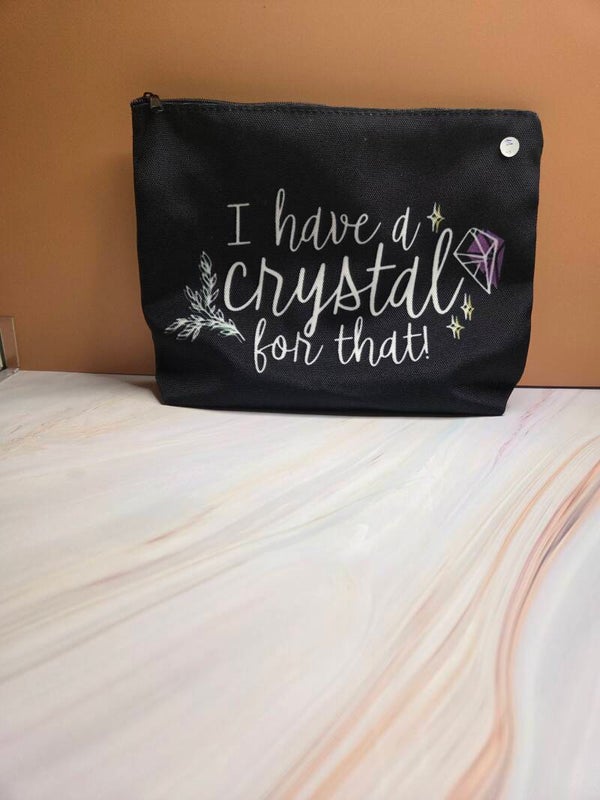 Toilettas 'I have a crystal for that'